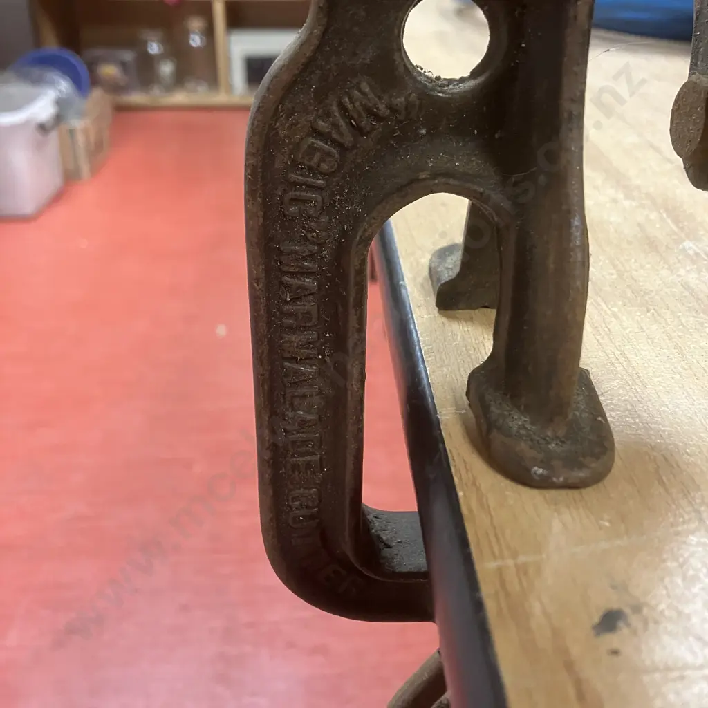 Victorian Antique "Magic" Marmalade Cutter - Follows & Bate Ltd, Manchester c1900 Image 1++