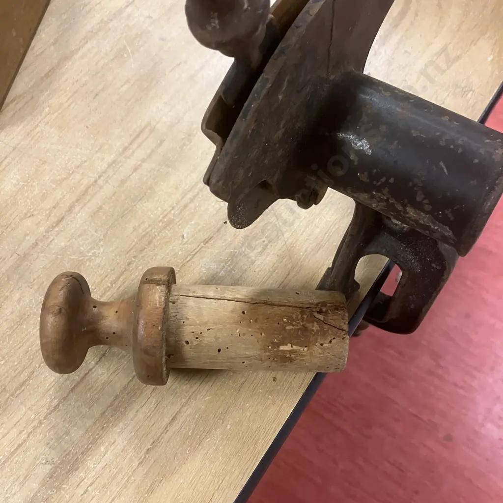 Victorian Antique "Magic" Marmalade Cutter - Follows & Bate Ltd, Manchester c1900 Image 1++