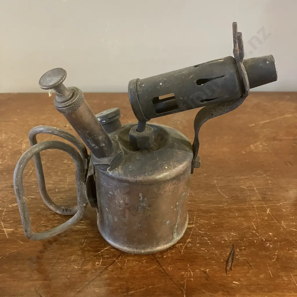 PRIMUS No. 631 Vintage Brass Kerosene Blow Torch - B.A Hjorth & Co Sweden Image 1++
