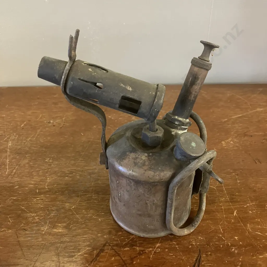 PRIMUS No. 631 Vintage Brass Kerosene Blow Torch - B.A Hjorth & Co Sweden Image 1++
