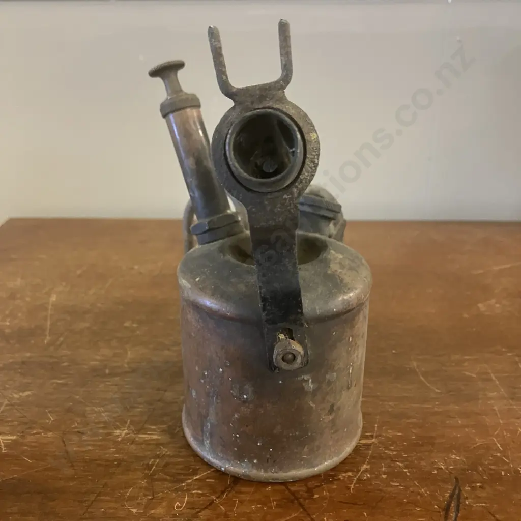 PRIMUS No. 631 Vintage Brass Kerosene Blow Torch - B.A Hjorth & Co Sweden Image 1++