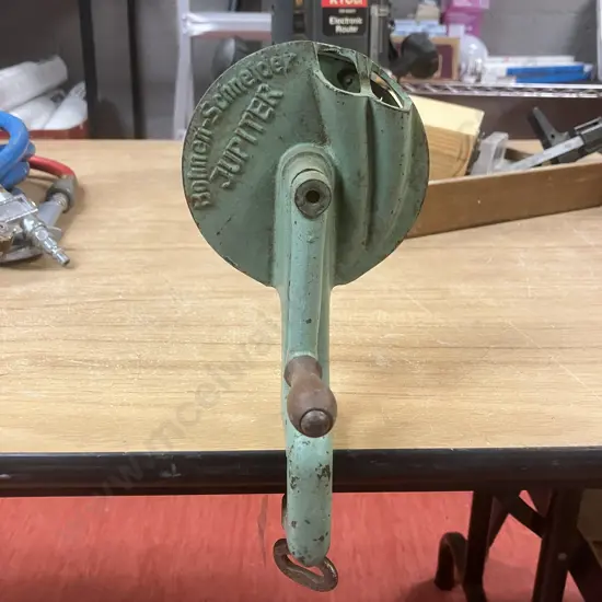 Vintage Green Jupiter Bohnen-Schneider  "Bean Cutter" - Germany