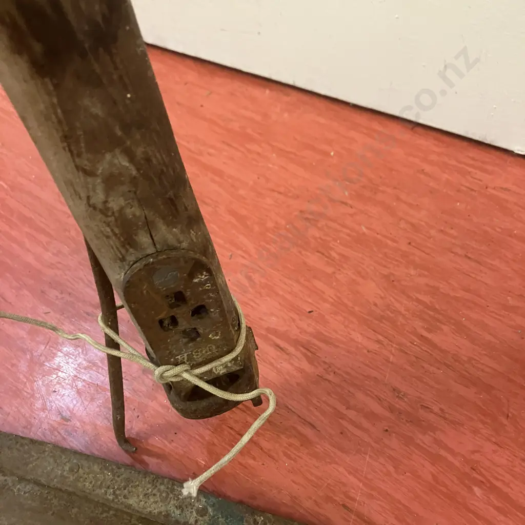 Antique Hay Scythe Stamped USA With 27" Blade (As Found Condition) Image 1++