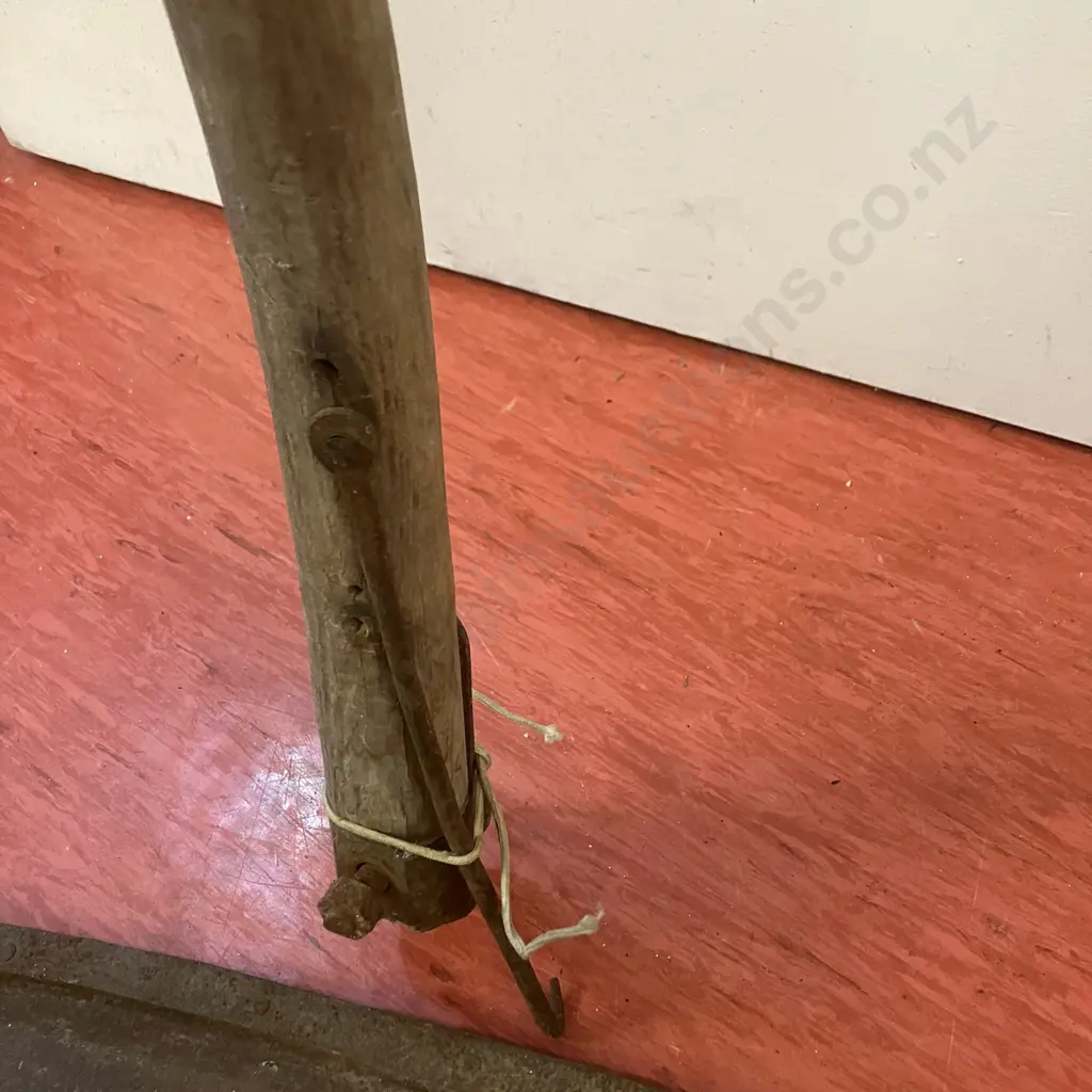 Antique Hay Scythe Stamped USA With 27" Blade (As Found Condition) Image 1++