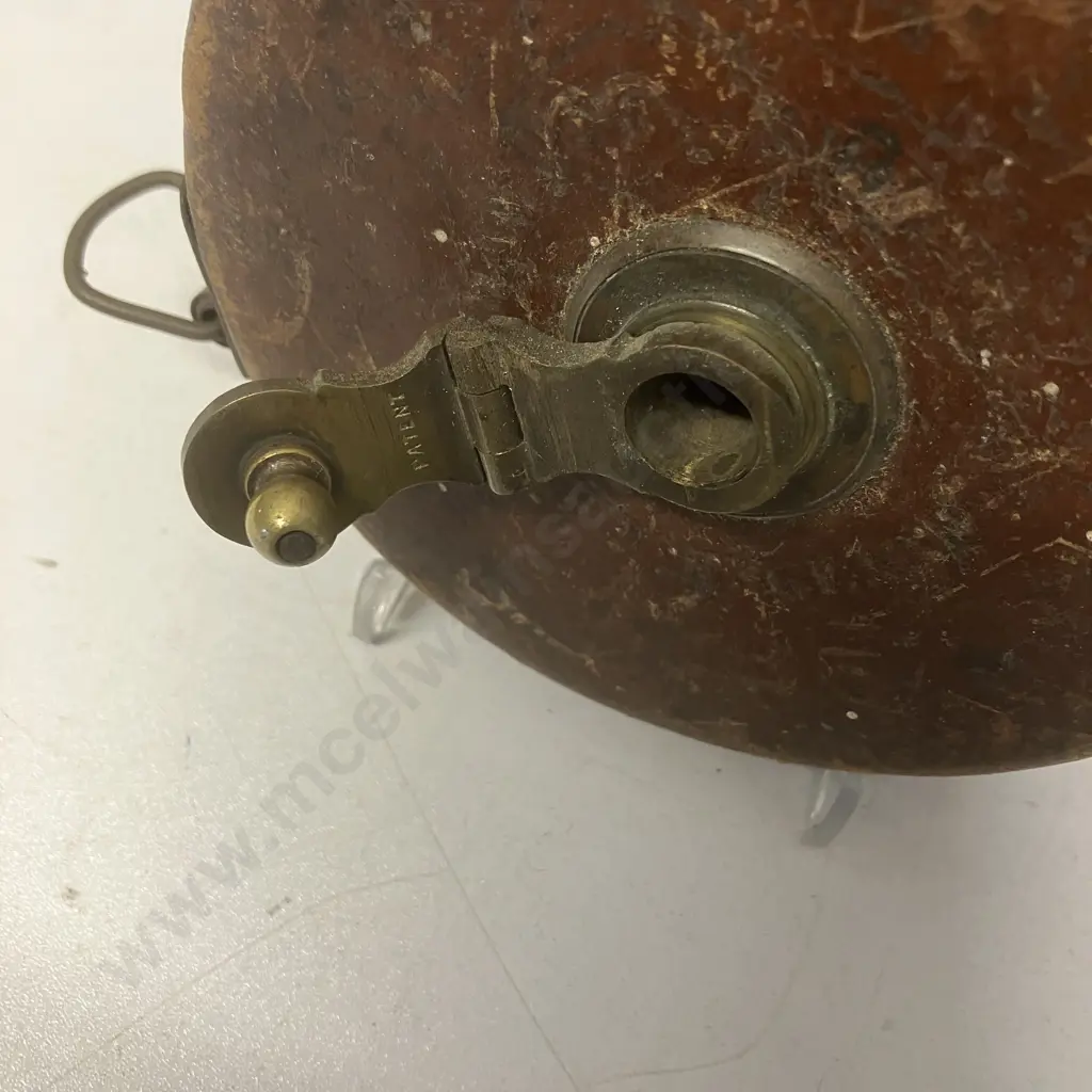 Chesterman 66ft Leather Tape Measure Image 1++