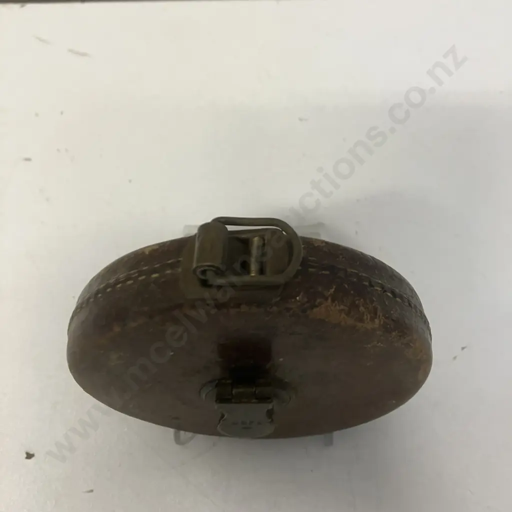 Chesterman 66ft Leather Tape Measure Image 1++