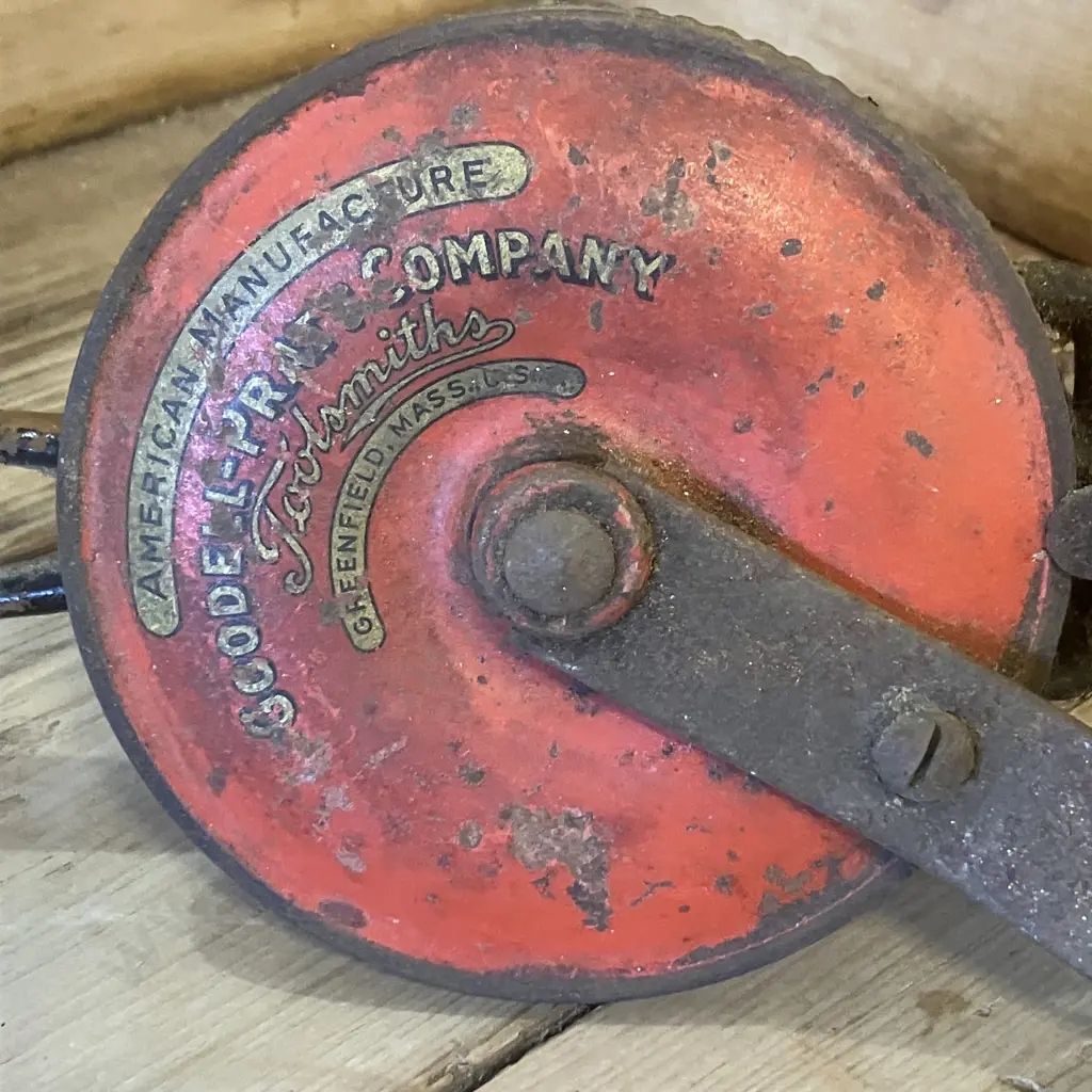 Antique Goodell - Pratt Breast Drill, c 1880 to 1915 USA Image 1++