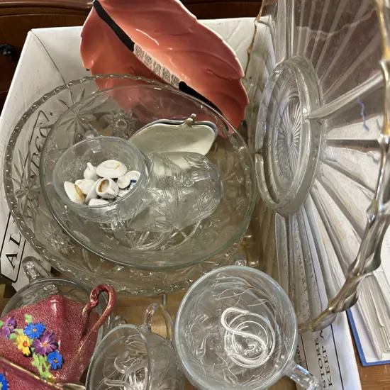 China & Glass Items