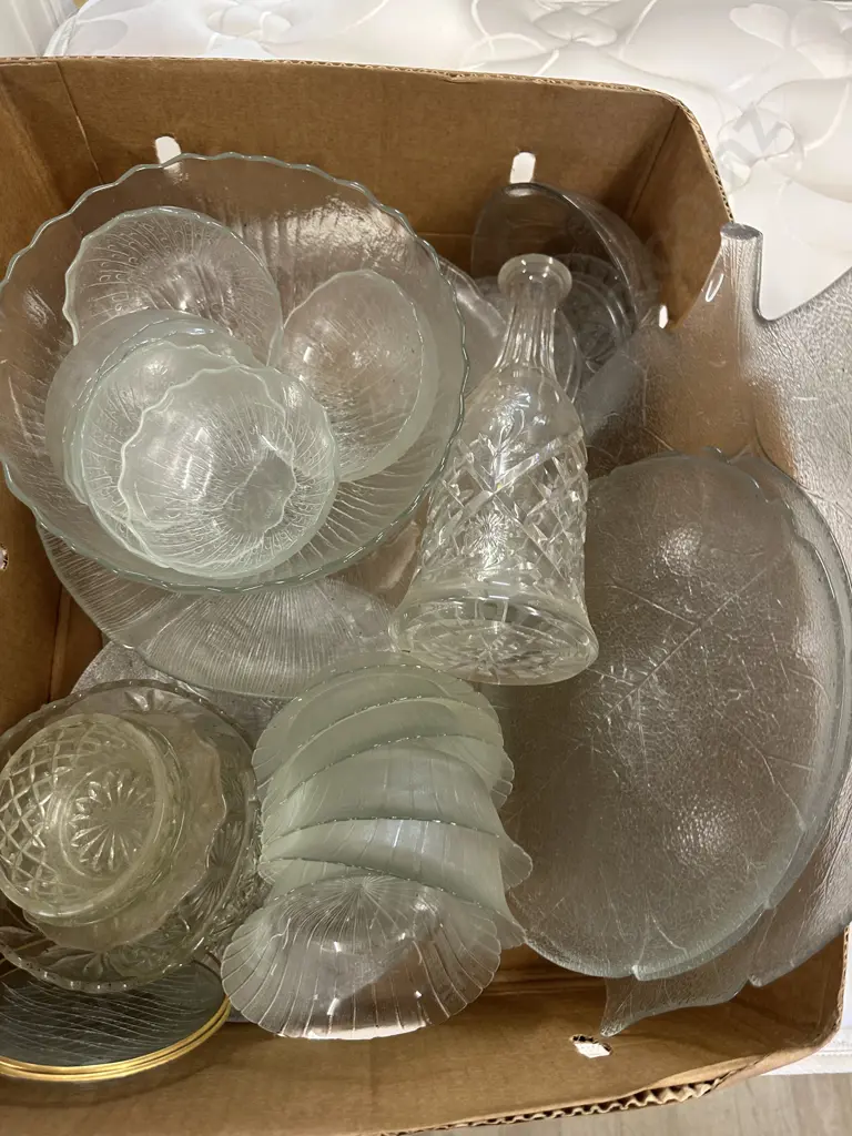 Glass Ware Assorted Image 1++