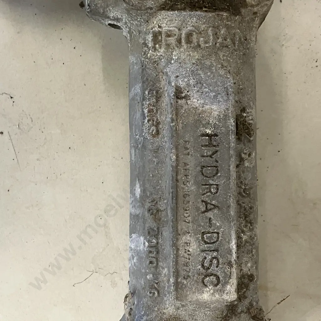 Trojan Override Hydraulic Trailer Coupling - 2000kg Image 1++