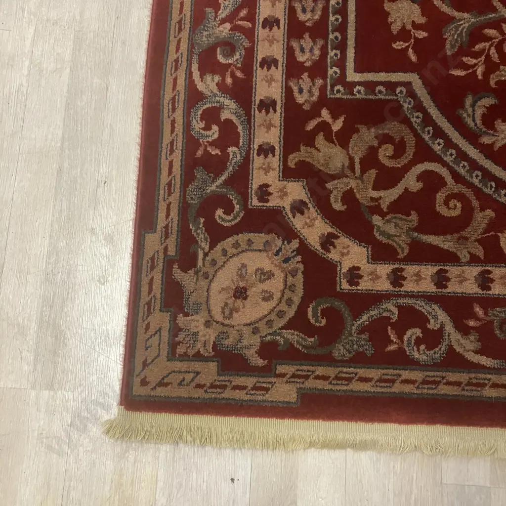Belgium Floor Rug - 170 x 240cm 100% Wool Pile Osta Carpets Piazza 6607/330 Image 1++
