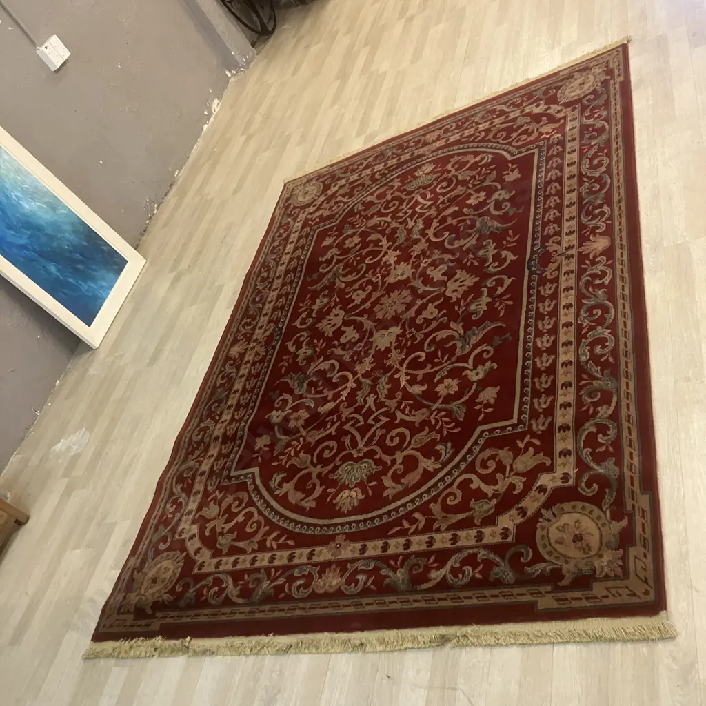 Belgium Floor Rug - 170 x 240cm 100% Wool Pile Osta Carpets Piazza 6607/330 Image 1++