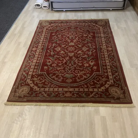Belgium Floor Rug - 170 x 240cm 100% Wool Pile Osta Carpets Piazza 6607/330
