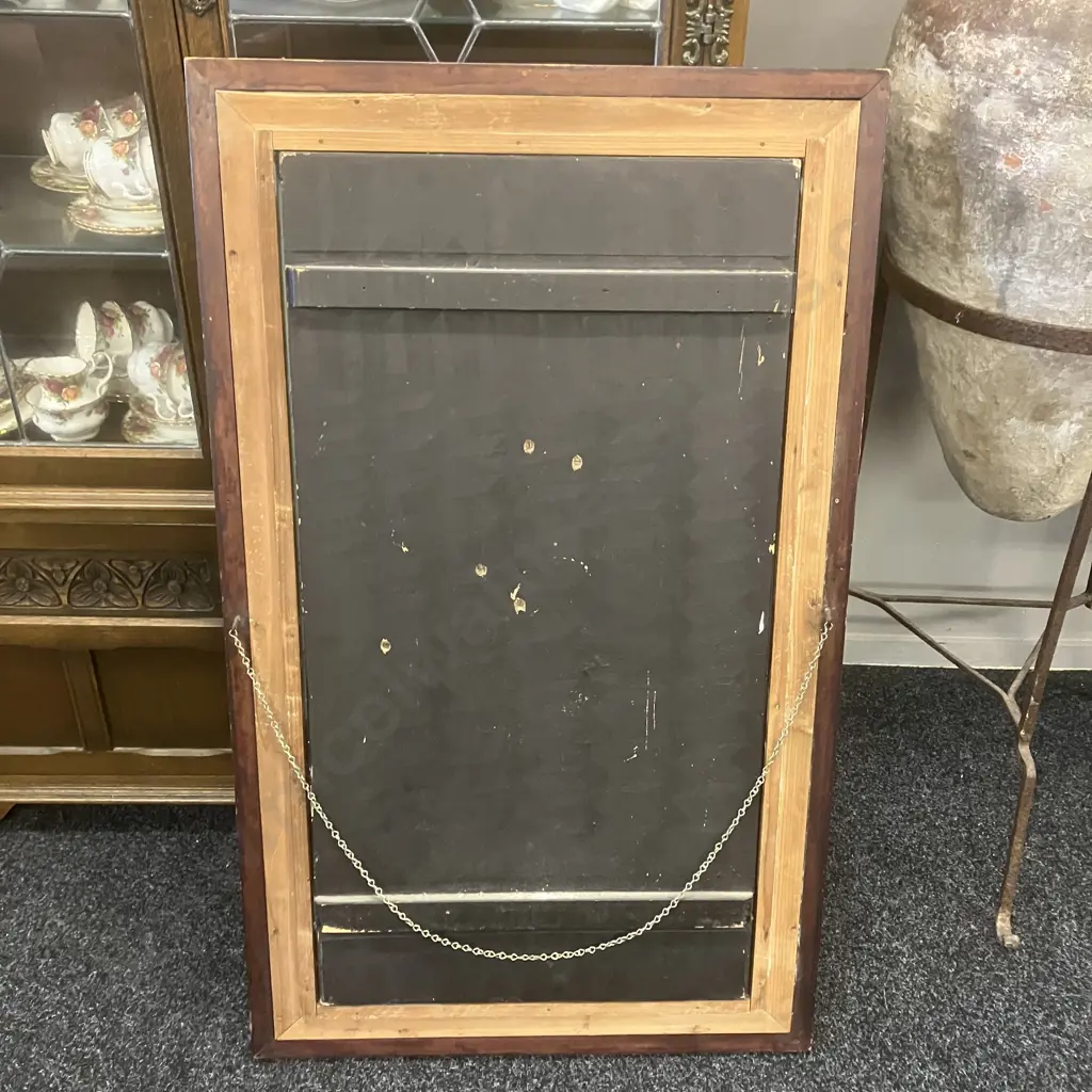 Japanese Ivory & Ebonised Meiki Period Shibayama Panel, High Relief, Carved Timber Frame. Signed. 107 x 64cm Image 1++