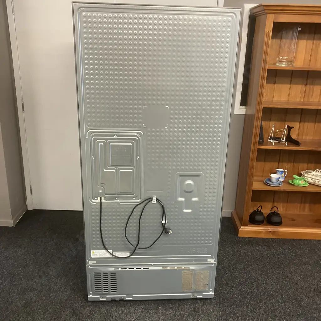 Samsung 533Litre French Door Fridge Freezer In EZ Clean Steel, Model SRF533DLS Image 1++
