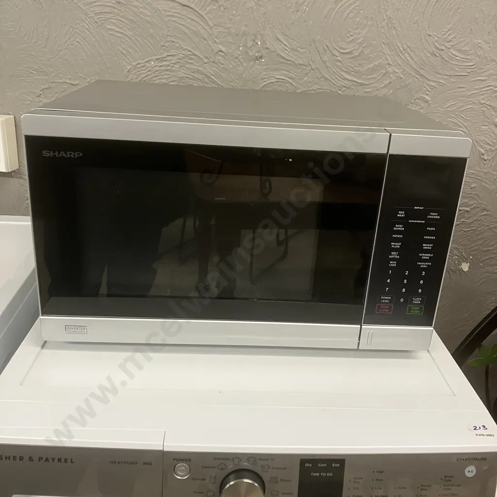 Sharp Microwave Oven Model R-341F(S) With Manual Image 1++