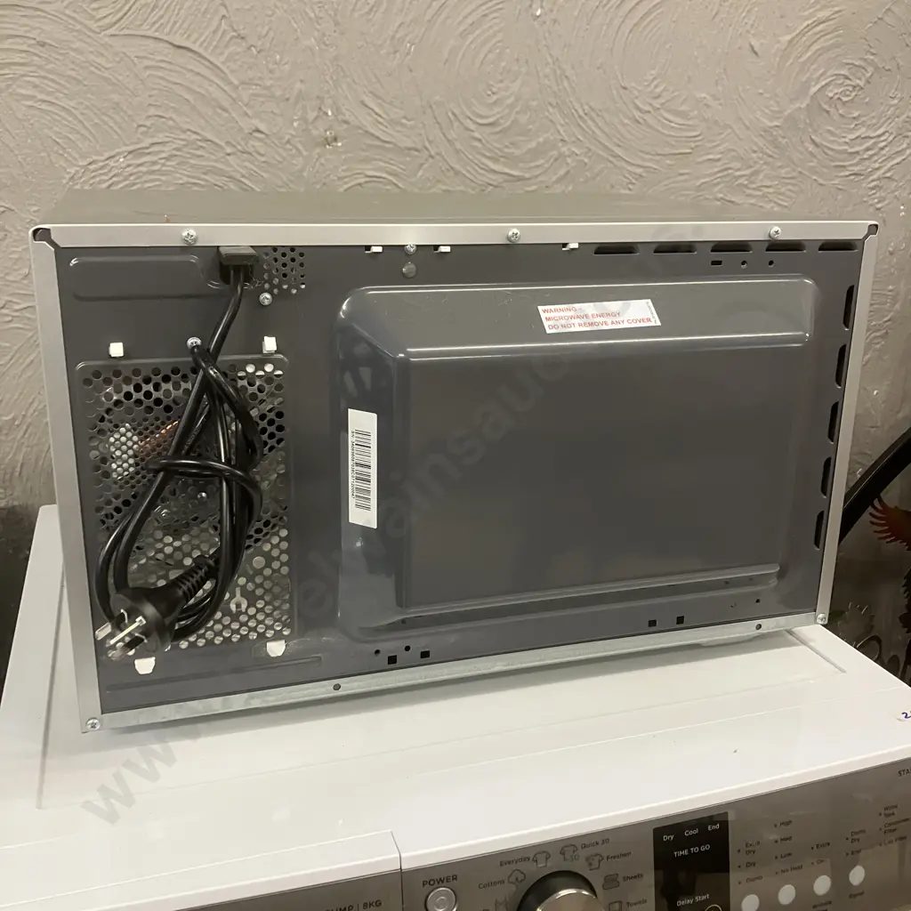 Sharp Microwave Oven Model R-341F(S) With Manual Image 1++