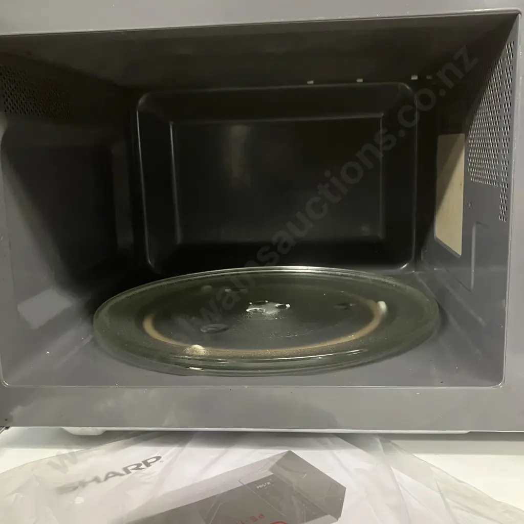 Sharp Microwave Oven Model R-341F(S) With Manual Image 1++