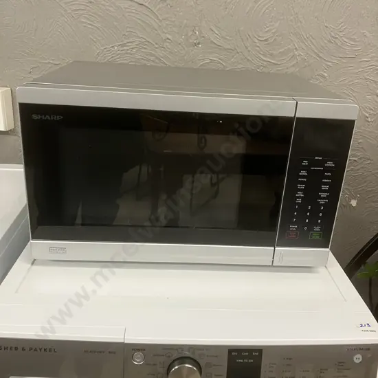 Sharp Microwave Oven Model R-341F(S) With Manual