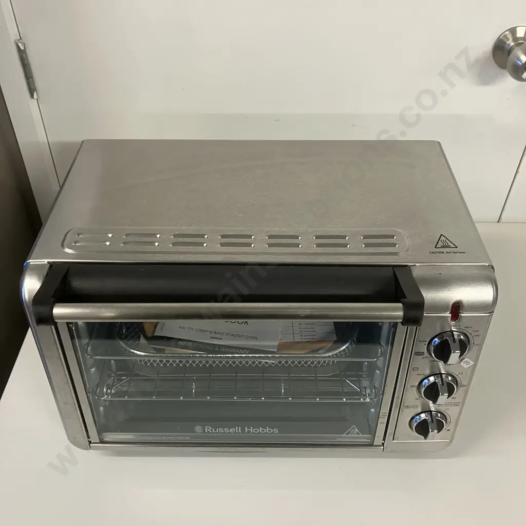 Russell Hobbs Air Fry Crisp'n Bake Toaster Oven Model RHT0V25 Image 1++