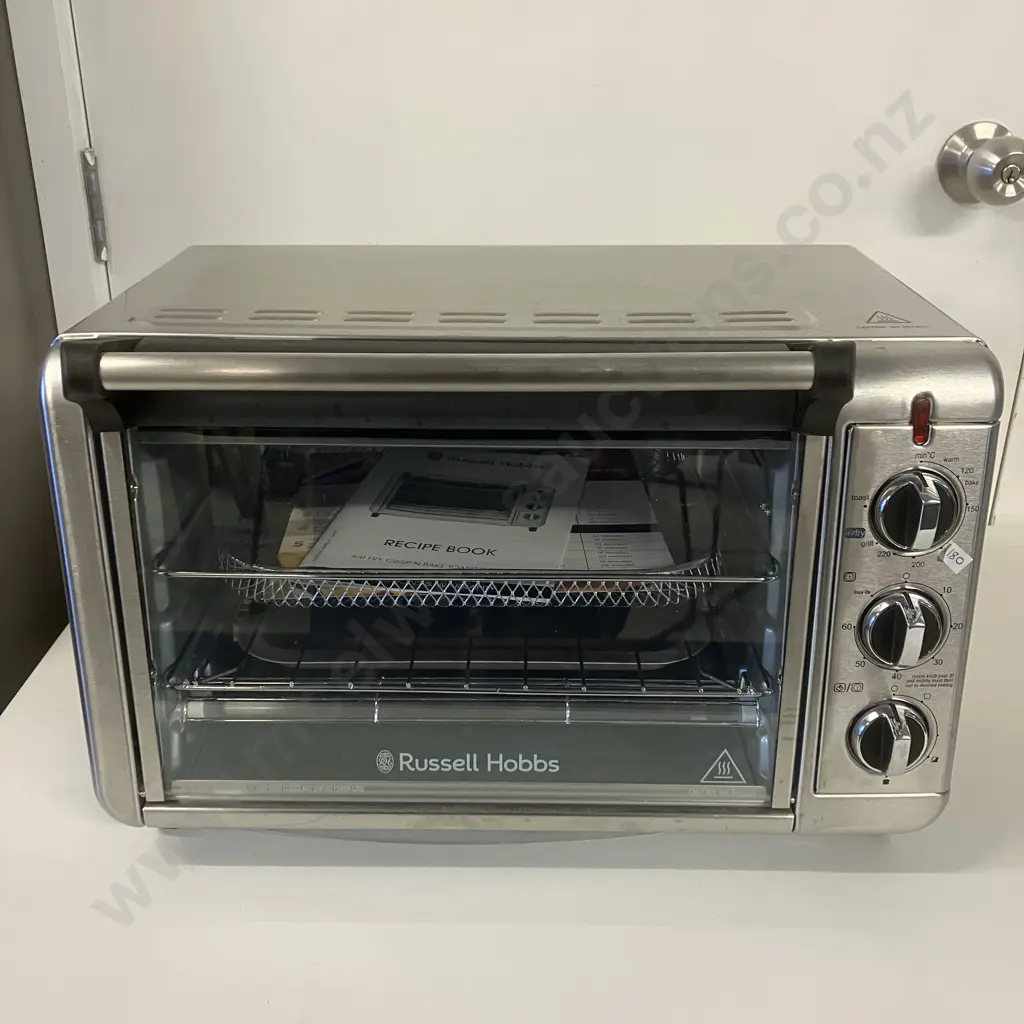 Russell Hobbs Air Fry Crisp'n Bake Toaster Oven Model RHT0V25 Image 1++
