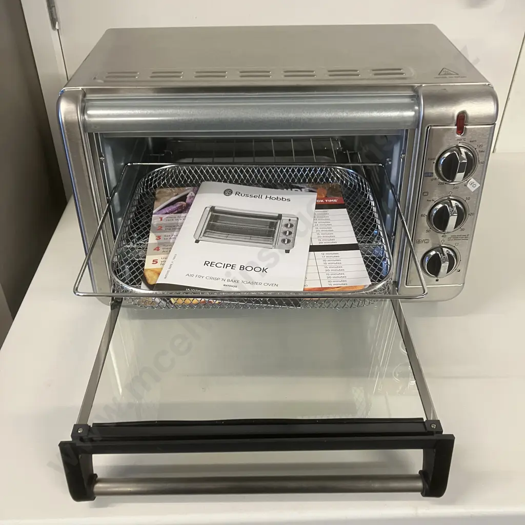Russell Hobbs Air Fry Crisp'n Bake Toaster Oven Model RHT0V25 Image 1++
