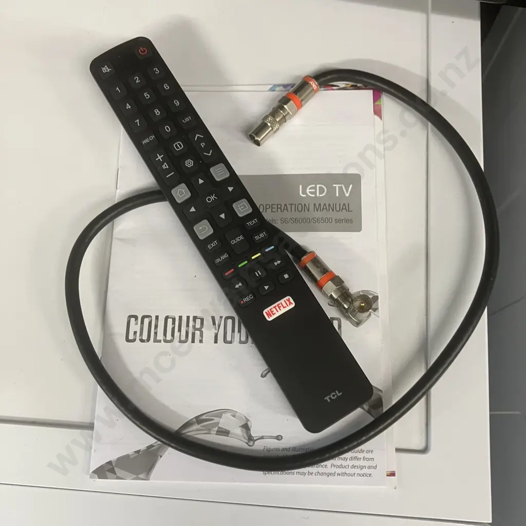TCL Model 40S6500FS 40" Full HD LED LCD TV With Remote Control Image 1++