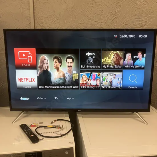 TCL Model 40S6500FS 40" Full HD LED LCD TV With Remote Control