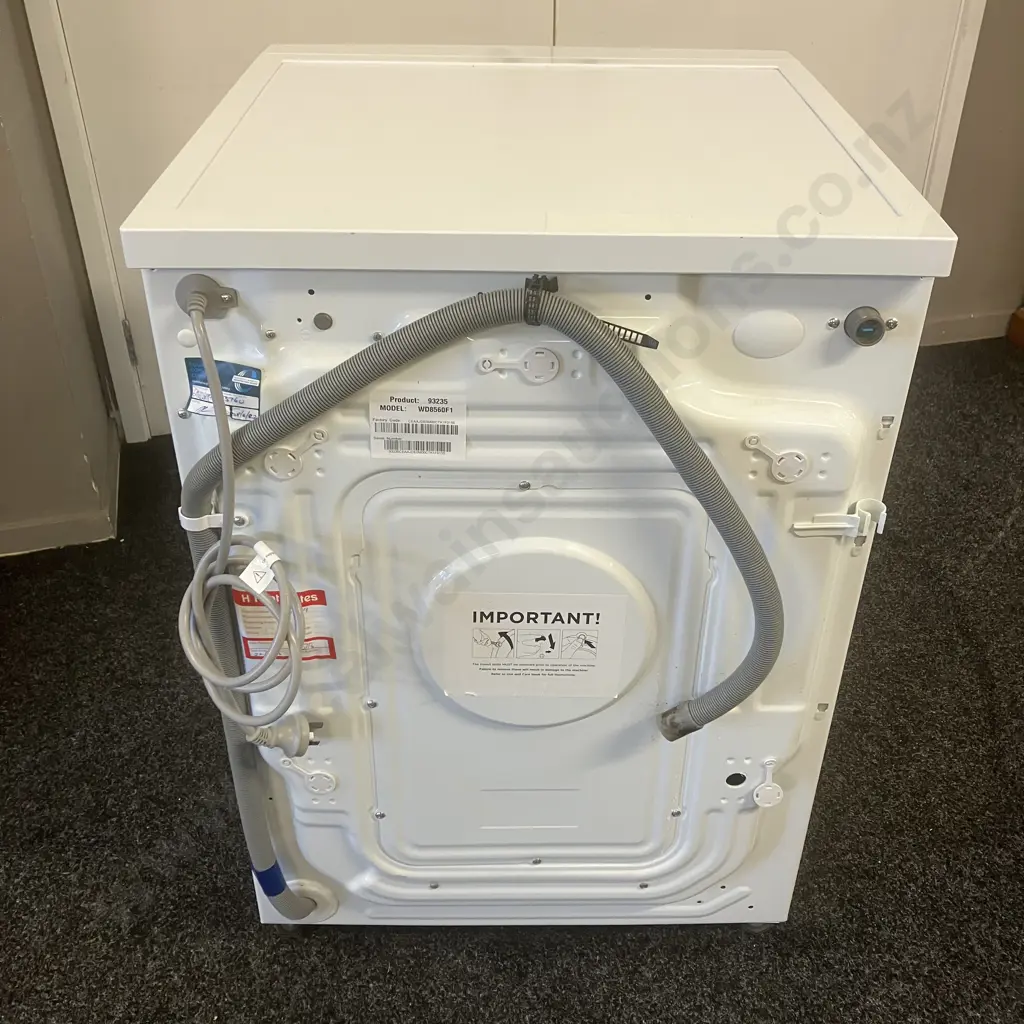 Fisher & Paykel 8.5kg & 5kg Series 7 Front Load Washer Dryer Model WD8560F1 Image 1++