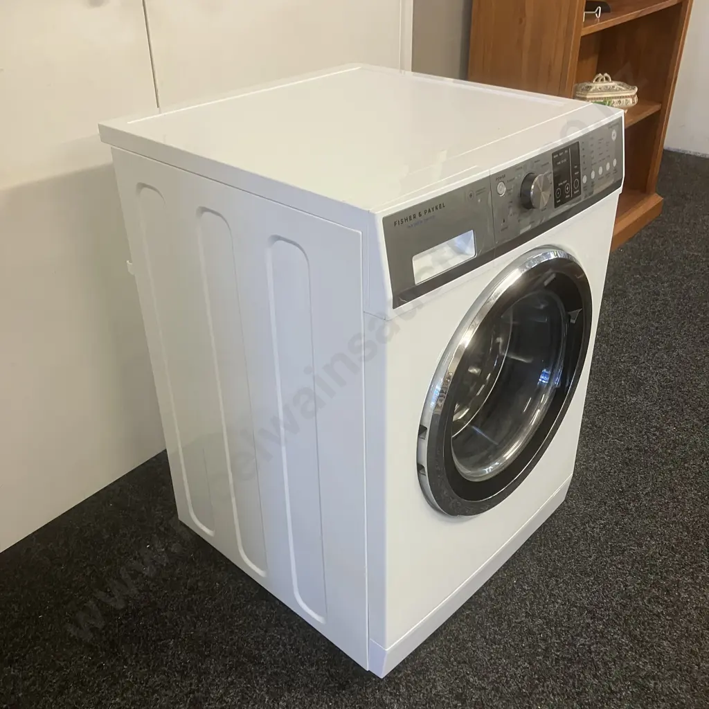 Fisher & Paykel 8.5kg & 5kg Series 7 Front Load Washer Dryer Model WD8560F1 Image 1++