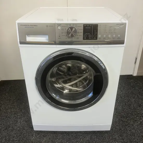 Fisher & Paykel 8.5kg & 5kg Series 7 Front Load Washer Dryer Model WD8560F1