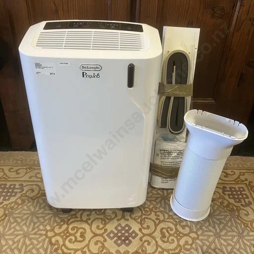 Delonghi Pinguino 2.4Kw Portable Air Conditioner Image 1++