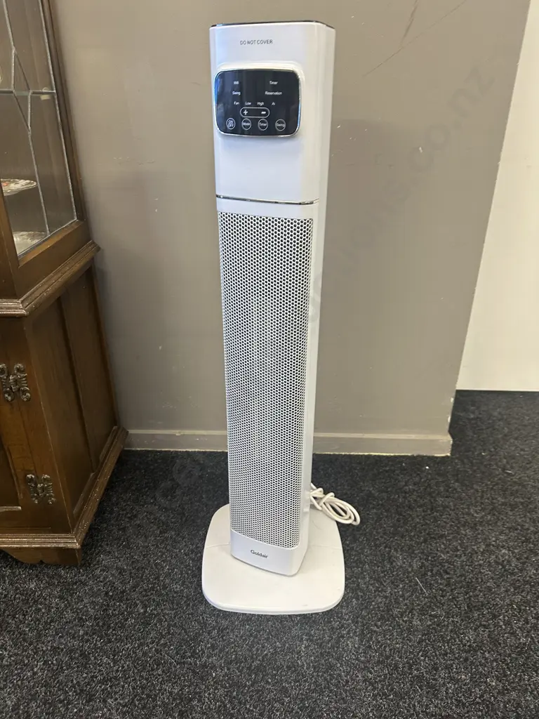Goldair Ceramic Tower Heater Wi Fi Smart Home With manual Model GCT330 Image 1++