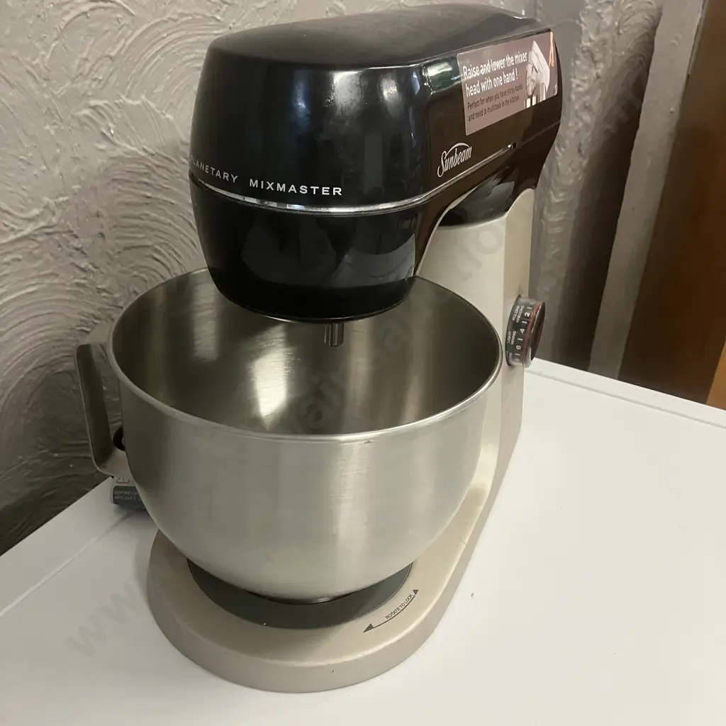 Sunbeam Planetary Mixmaster Food Mixer MX7900SC - Black Image 1++