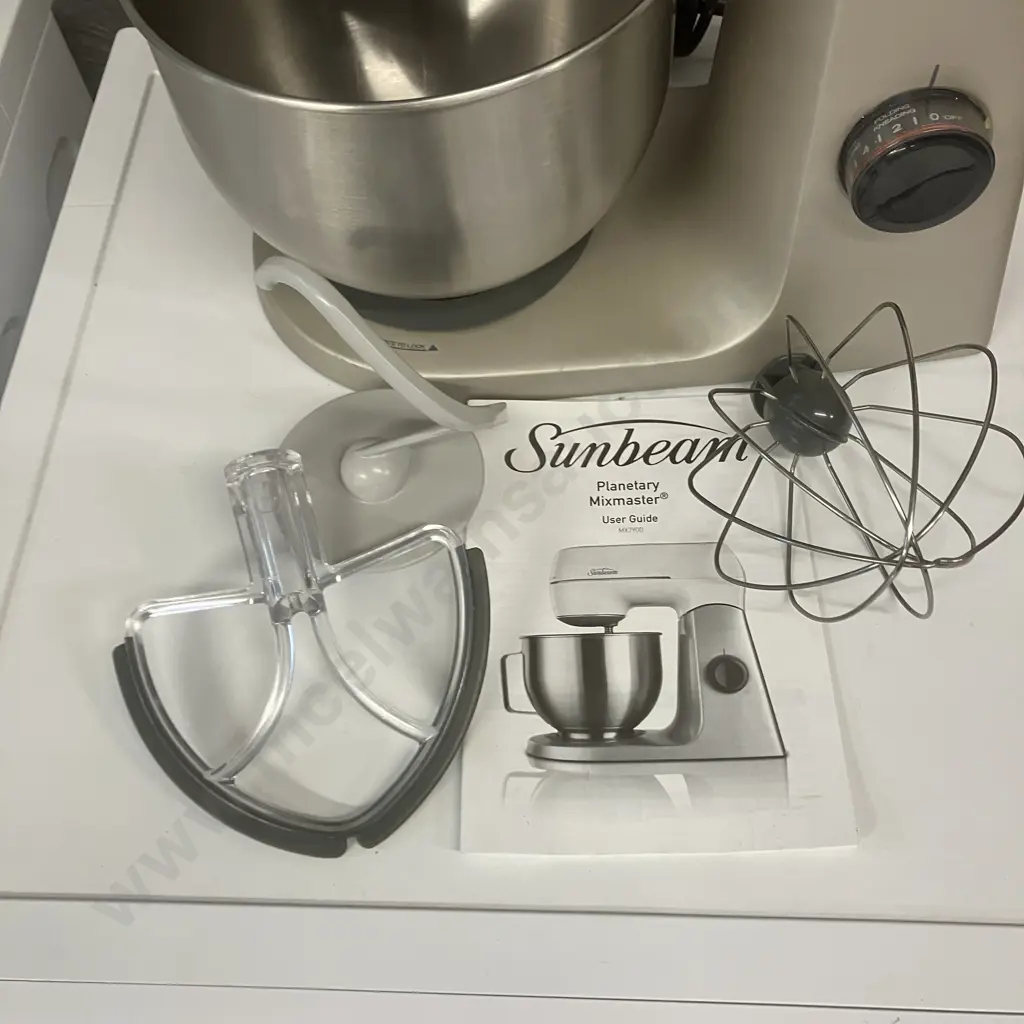 Sunbeam Planetary Mixmaster Food Mixer MX7900SC - Black Image 1++