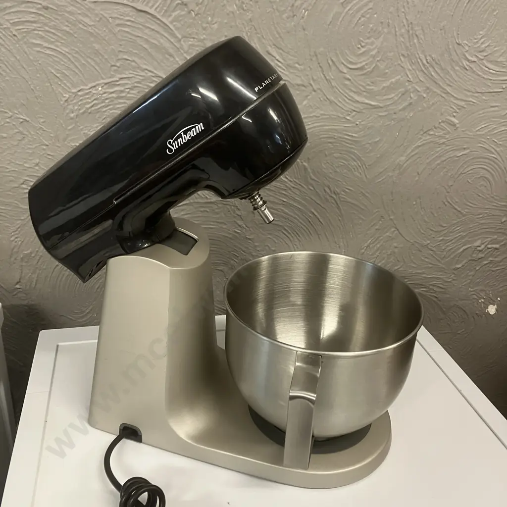 Sunbeam Planetary Mixmaster Food Mixer MX7900SC - Black Image 1++