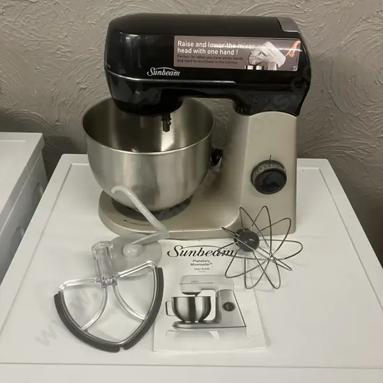 Sunbeam Planetary Mixmaster Food Mixer MX7900SC - Black