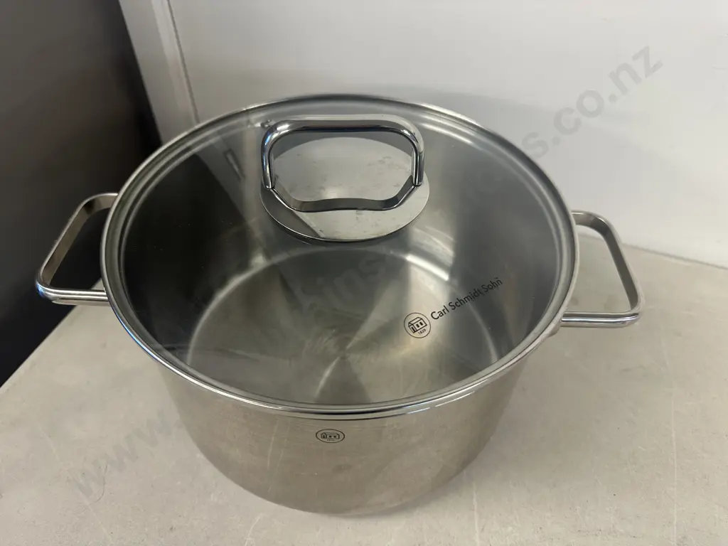 Carl Schmidt Sohn Stock Pot H15,Dia25cm. Image 1++