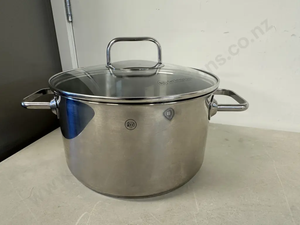 Carl Schmidt Sohn Stock Pot H15,Dia25cm. Image 1++