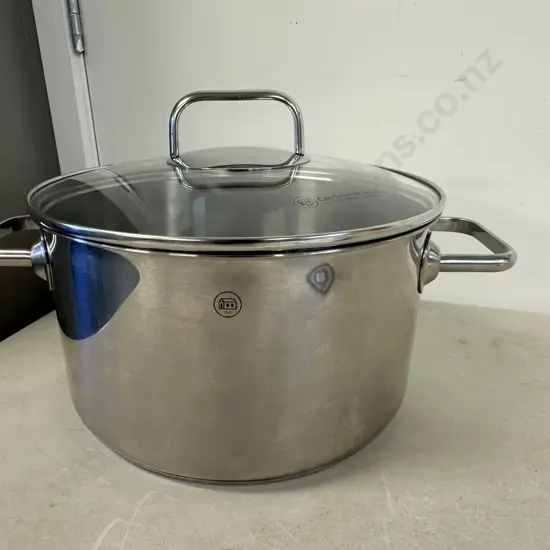 Carl Schmidt Sohn Stock Pot H15,Dia25cm.