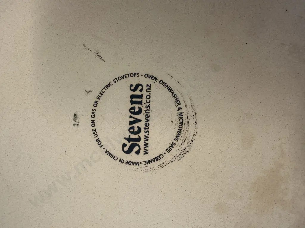 Stevens Ceramic Kasbah Tagine  Image 1++