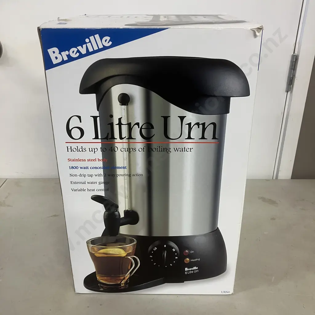 Breville 6 Litre Urn Image 1++