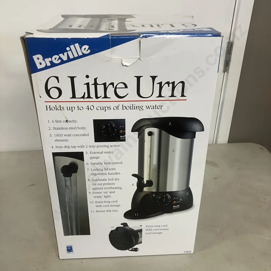 Breville 6 Litre Urn Image 1++
