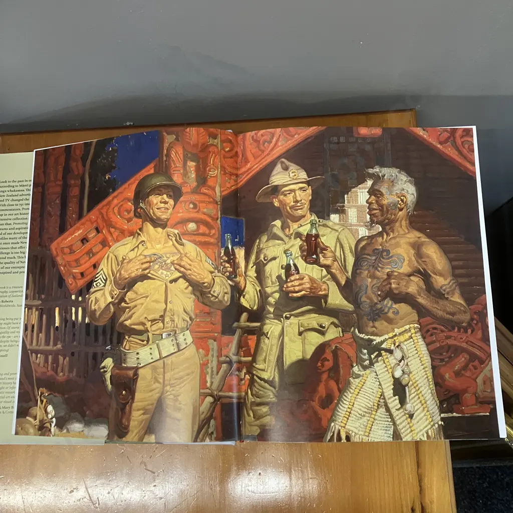 Scarce Promoting Prosperity. The Art of Early New Zealand Advertising by Peter Alsop and Gary Stewart 2013 Hardcover Image 1++