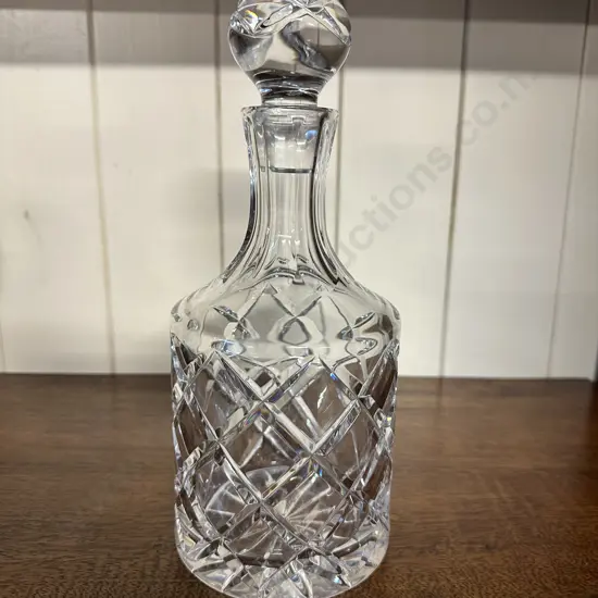 Vintage Crystal Decanter