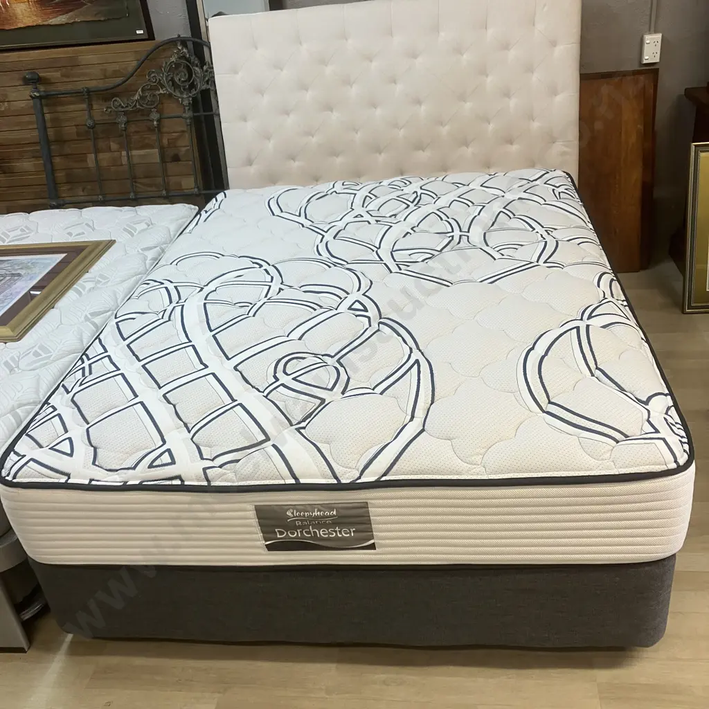 Sleepyhead Balance Dorchester Queen Size Mattress & Base Image 1++