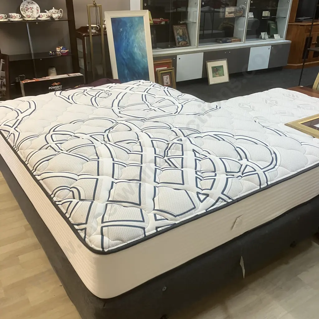 Sleepyhead Balance Dorchester Queen Size Mattress & Base Image 1++