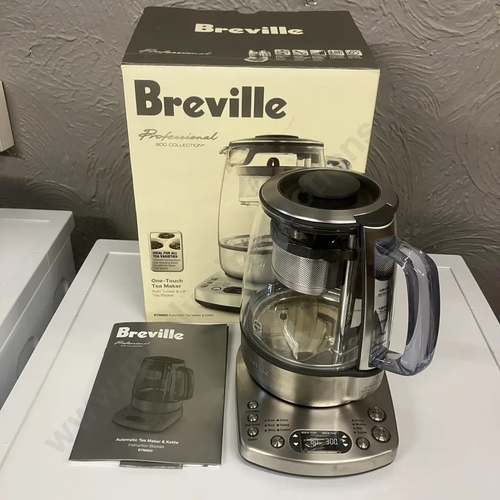 Breville BTM800 Automatic Tea Maker & Kettle Image 1++