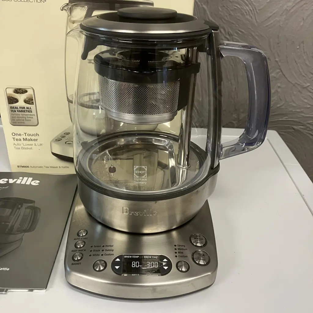 Breville BTM800 Automatic Tea Maker & Kettle Image 1++