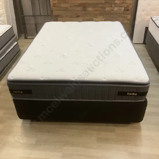 Harding Organic Cotton Double Size Mattress & Base